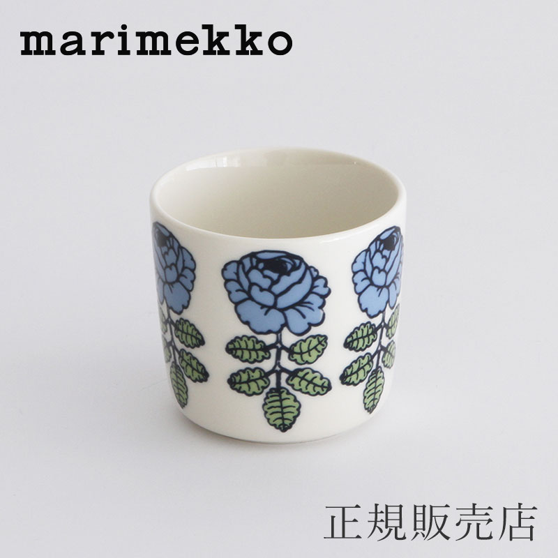 ラテマグ ヴィヒキルース ライトブルー×ライトグリーン（マリメッコ／marimekko）