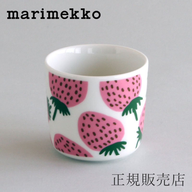 ラテマグ マンシッカ ピンク×グリーン（マリメッコ／marimekko）のサムネイル
