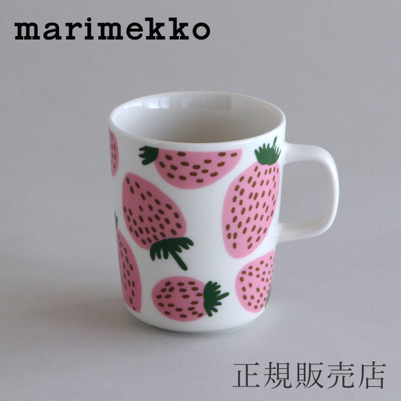 マグ マンシッカ ピンク×グリーン（マリメッコ／marimekko）のサムネイル