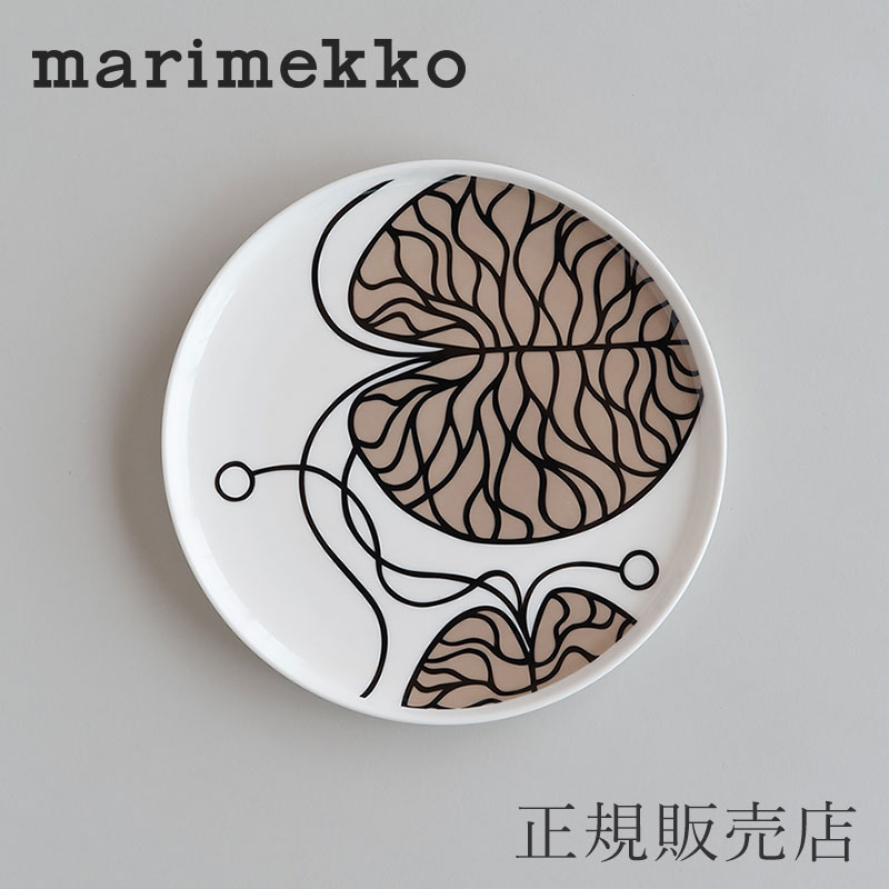 ラウンドプレート 20cm ボットナ（マリメッコ／marimekko）のサムネイル