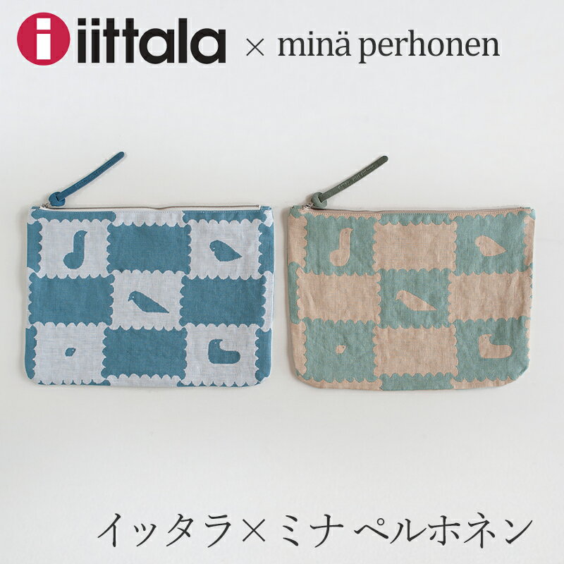 イッタラ×ミナ ペルホネン／iittala×mina perhonen ポーチMのサムネイル