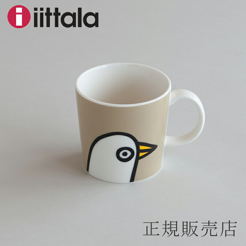 イッタラ マグカップ キュリアス マインド オブ オイバ トイッカ マグ バーディー リネン（イッタラ／iittala）