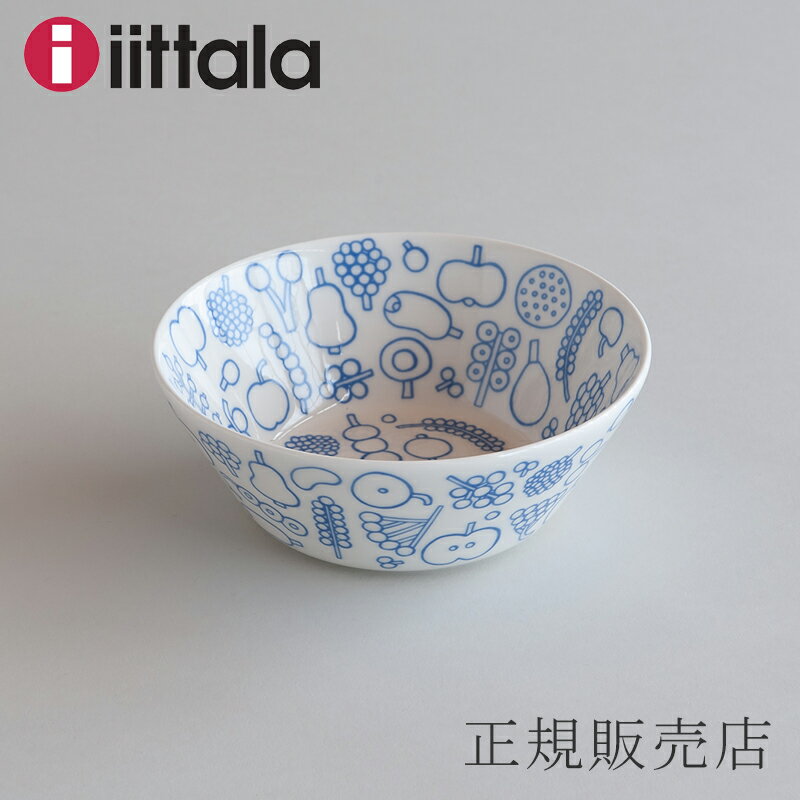 キュリアス マインド オブ オイバ トイッカ フルッタ ボウル 15cm ライトブルー（イッタラ／iittala）