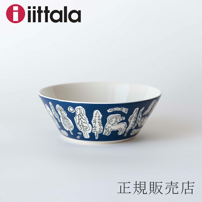 ボウル 15cm イッタラ×ミナ ペルホネン/iittala×mina perhonen フォレストライフ 2023
