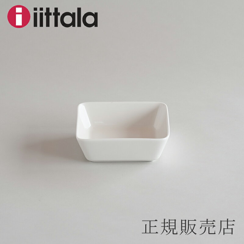 ティーマ スクエアプレート 12cm　ホワイト（イッタラ／iittala）