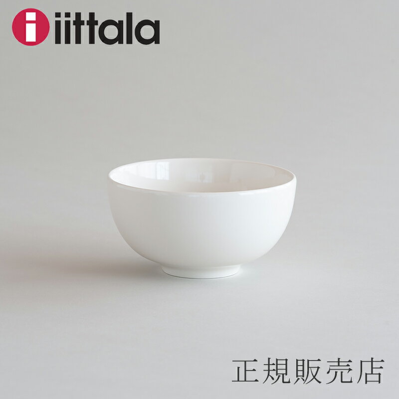 ティーマティーミ ボウル　0.33L ホワイト／ライスボウル（イッタラ／iittala）