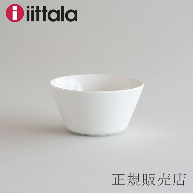 ティーマティーミ ボウル　0.34L ホワイト（イッタラ／iittala）