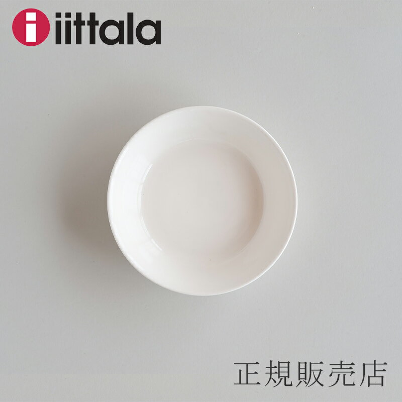 イッタラ 食器 ティーマティーミ プレート 12cm ホワイト（イッタラ／iittala）