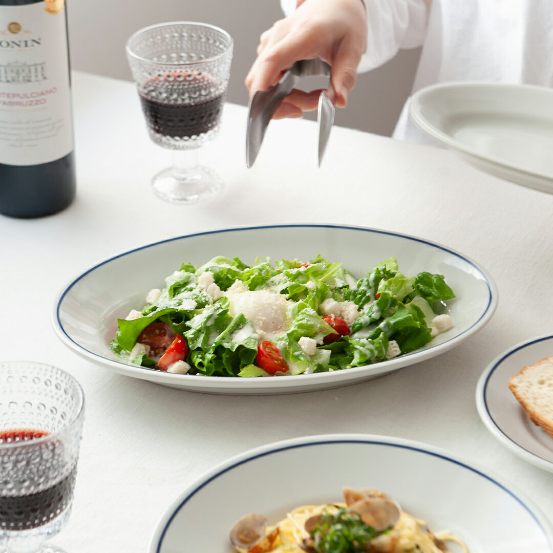 チボリ ブルーライン プレート（サタルニア／Saturnia）