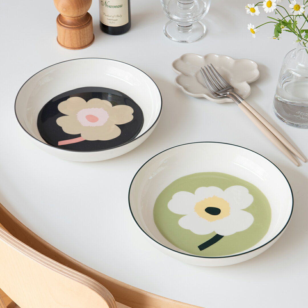 Rakuten - ウニッコ ディーププレート 20.5cm（マリメッコ／marimekko）