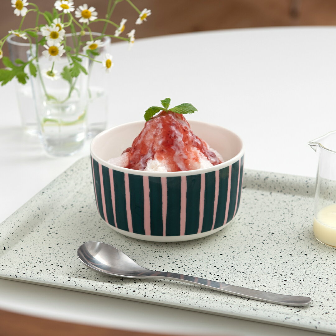 Rakuten - ピッコロ ダークグリーン・オレンジ ボウル 12cm（マリメッコ／marimekko）