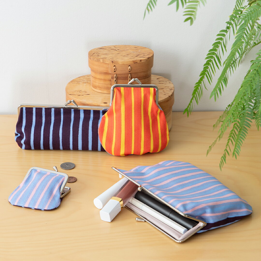 ピッコロ がま口ポーチ（マリメッコ／marimekko）