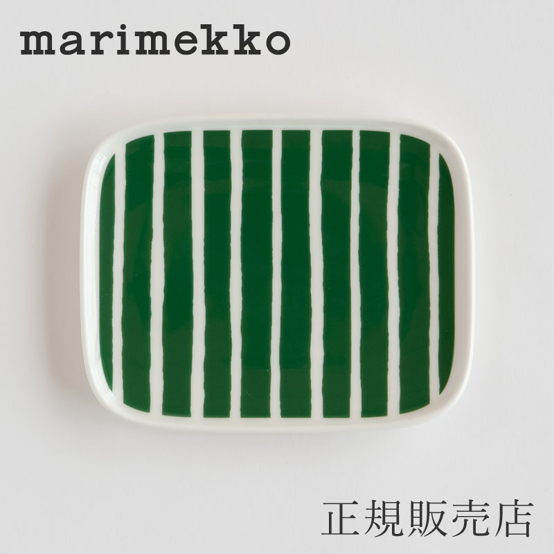 ピッコロ スクエアプレート グリーン（マリメッコ／marimekko）のサムネイル