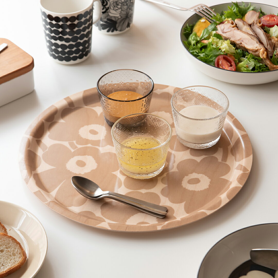 ミニ ウニッコ トレイ 31cm（マリメッコ／marimekko）...