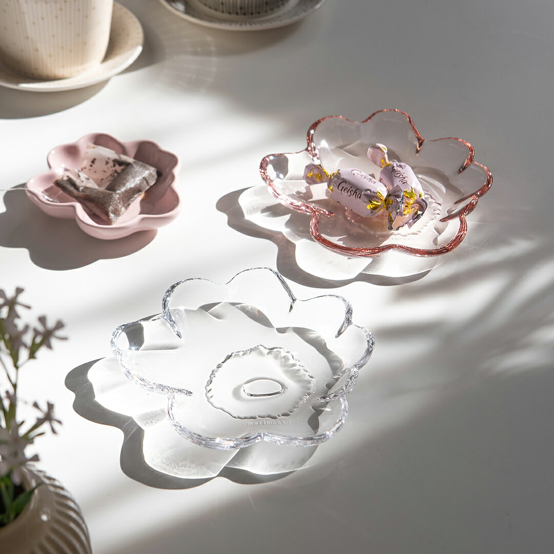 marimekko 豆皿 4枚セット ウニッコ＆キヴェット 豆皿（マリメッコ／marimekko） フリーデザイン