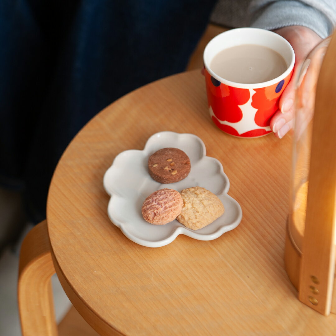 ウニッコ シェイプ プレート 13cm（マリメッコ／marimekko）