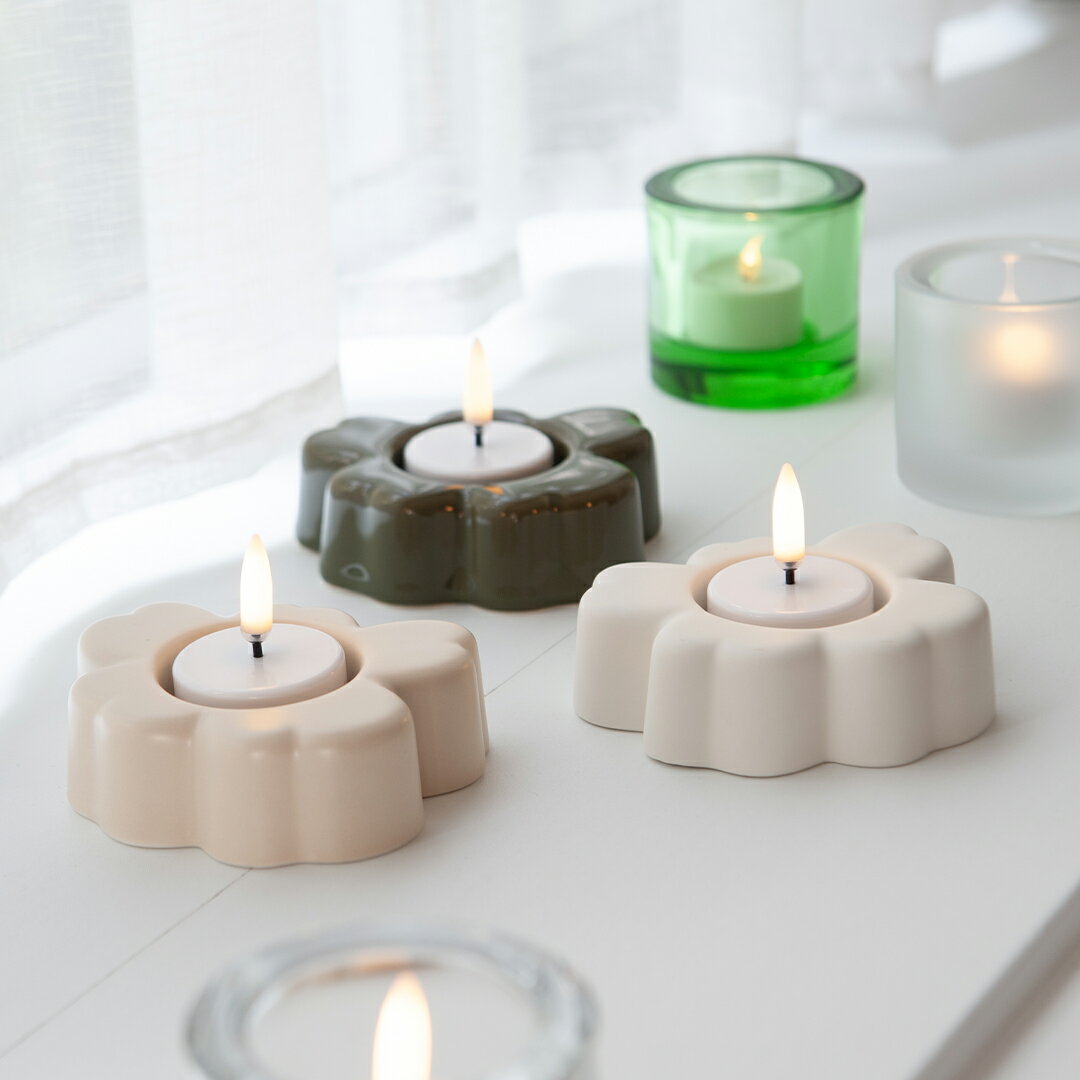 ウニッコ ティーライトホルダー（マリメッコ／marimekko）