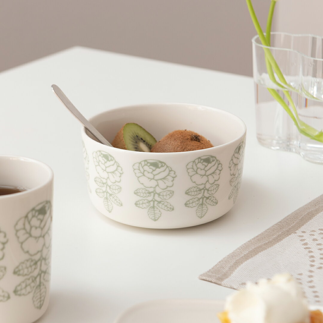 Rakuten - ヴィヒキルース セージ ボウル 12cm（マリメッコ／marimekko）
