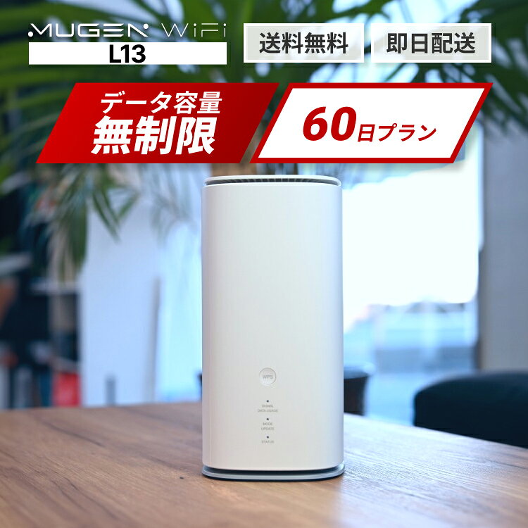 ホームルーター WiFi レンタル 60日 送料無料 即日配送 L13端末 WiMAX 5G対応 容量無制限　レンタルwifi ポケットWiFiレンタル 2ヶ月 引っ越し wifi中継器 wifi 入院wifi 国内wifi 引越wifi 在宅勤務