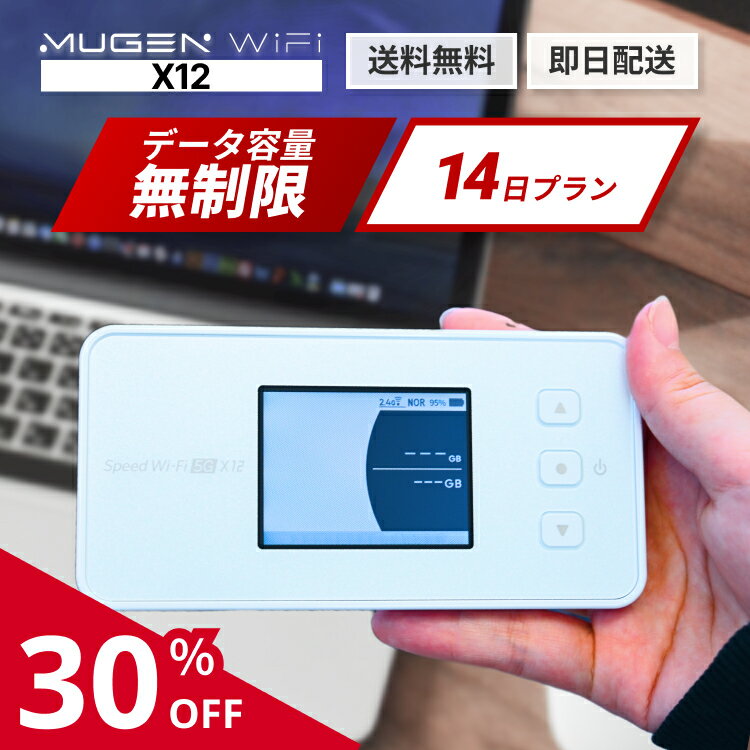 楽天市場】x12（モバイルルーター｜光回線・モバイル通信）の通販