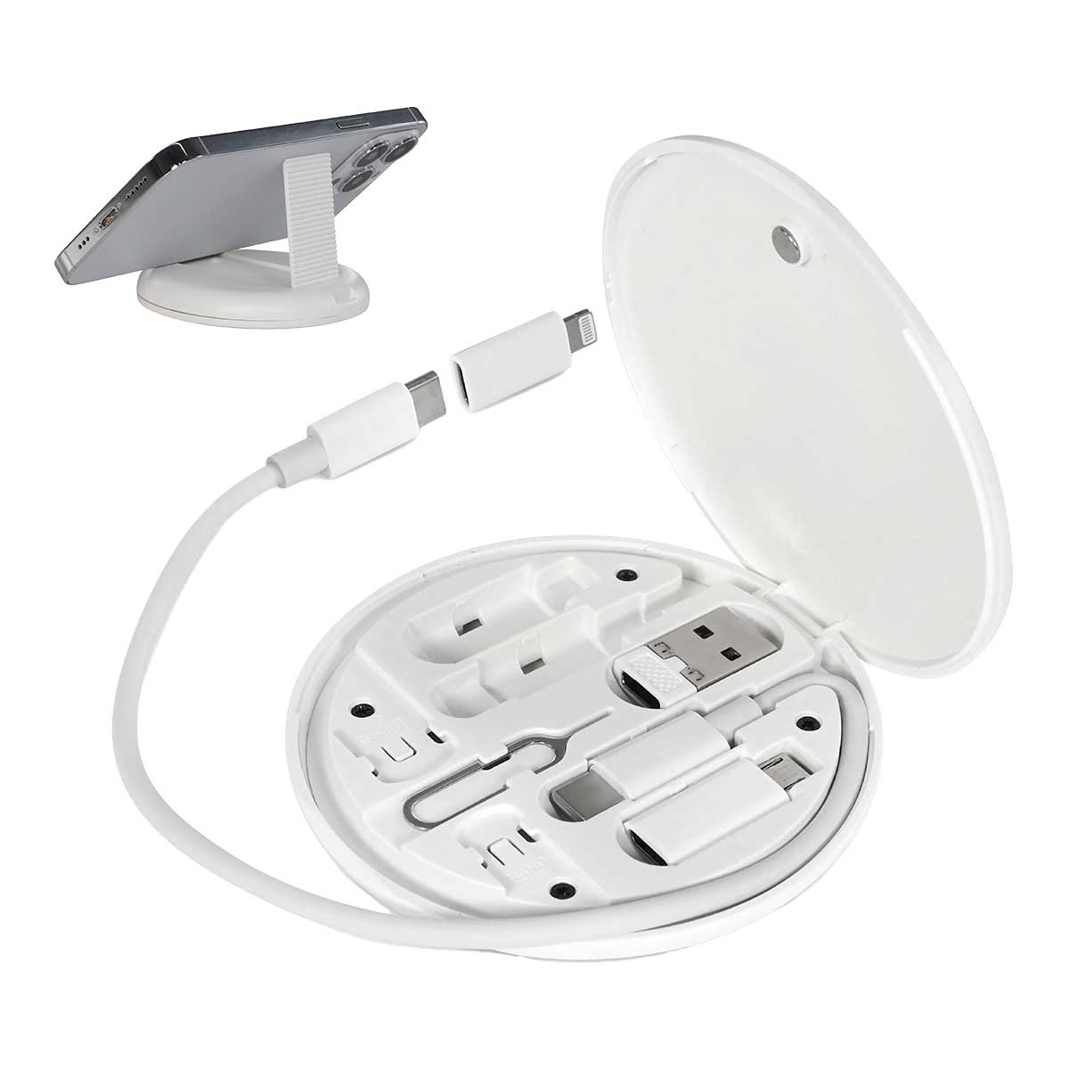 ビンゴ 景品【オールマイトデータケーブルセット】忘年会 ビンゴ景品 抽選会 キャンペーン ゴルフ コン..