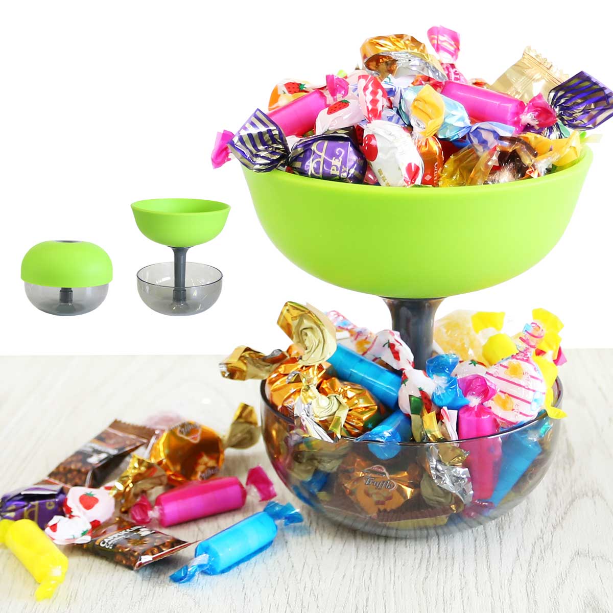 ビンゴ 景品【LEX キャンディボウル&キャニスター】忘年会 ビンゴ景品 抽選会 キャンペーン ゴルフ コンペ ゴルフコンペ 縁日 お祭り イベント