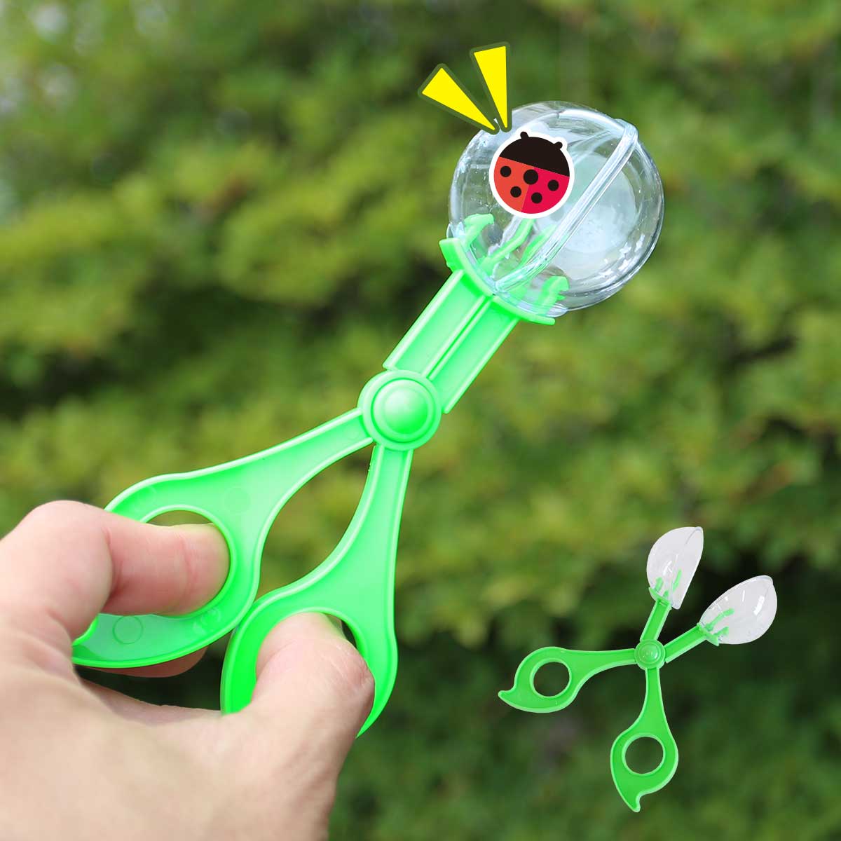 子供用 ビンゴ 景品 【手で触らずに虫を観察 バグキャッチャー】子供会 くじ引き 景品 子供 おもちゃ 玩具 男の子 女の子 小学生 プレゼント お祭り 縁日 くじのサムネイル