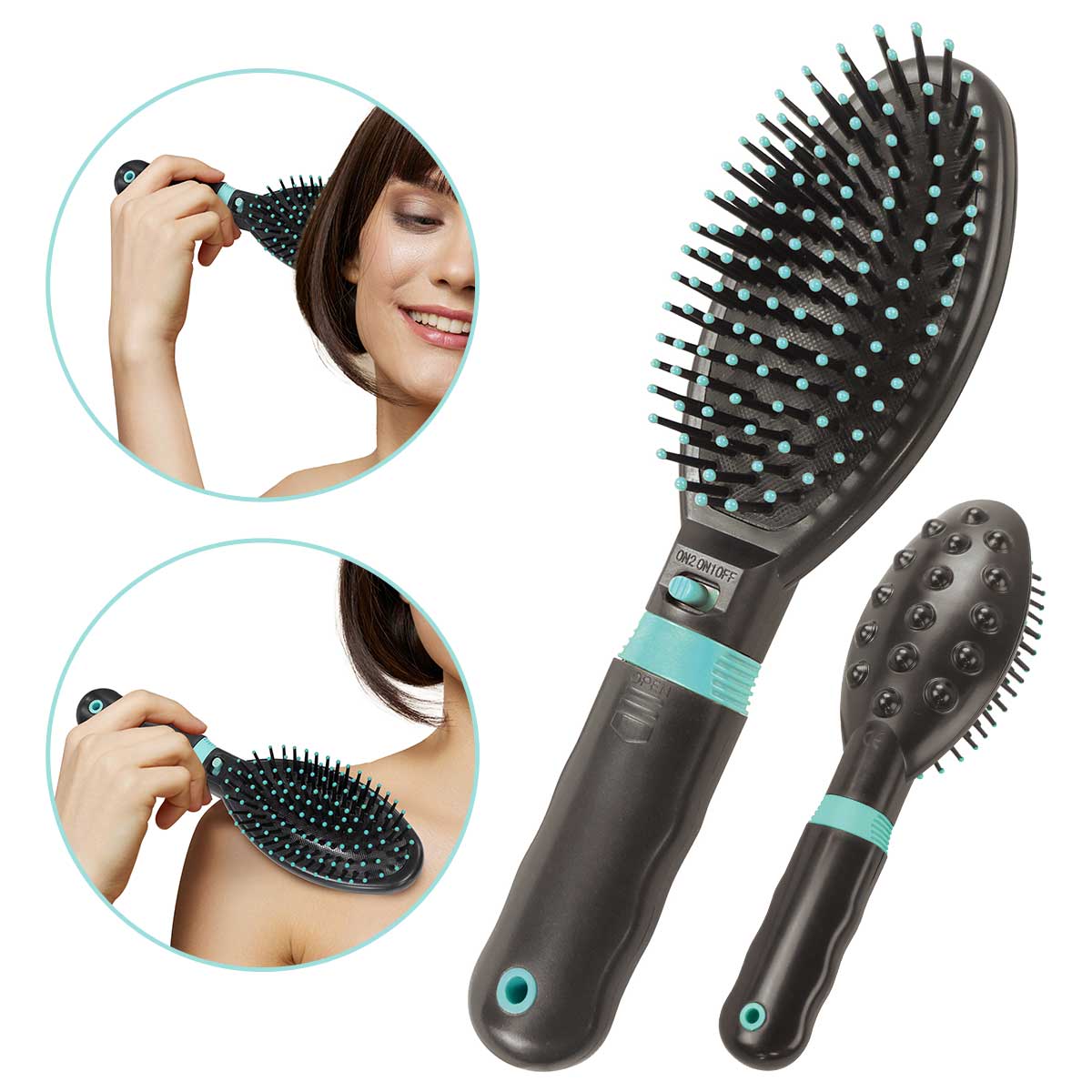 ビンゴ 景品【頭皮リフレッシュ リラフィ 電動リフレッシュブラシ】忘年会 ビンゴ景品 抽選会 キャンペ..