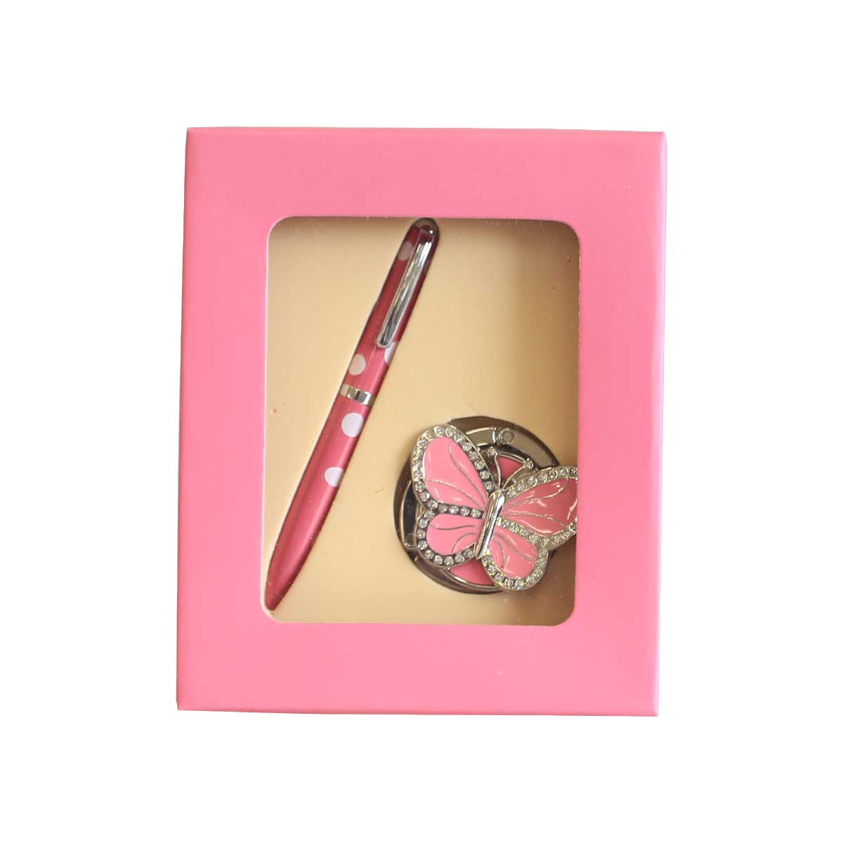 ビンゴ 景品【バックハンガー&ボールペンセット】忘年会 ビンゴ景品 抽選会 キャンペーン ゴルフ コン..