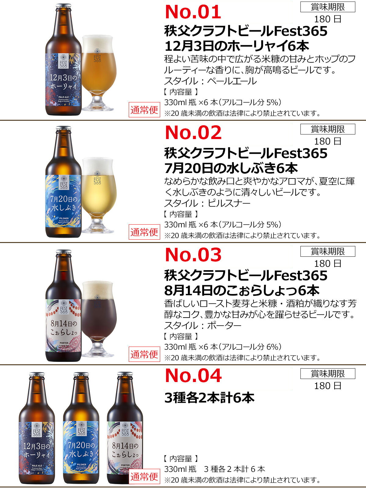 お取り寄せグルメチケット 選べる Fest365秩父クラフトビール6本セット 【ギフト券...
