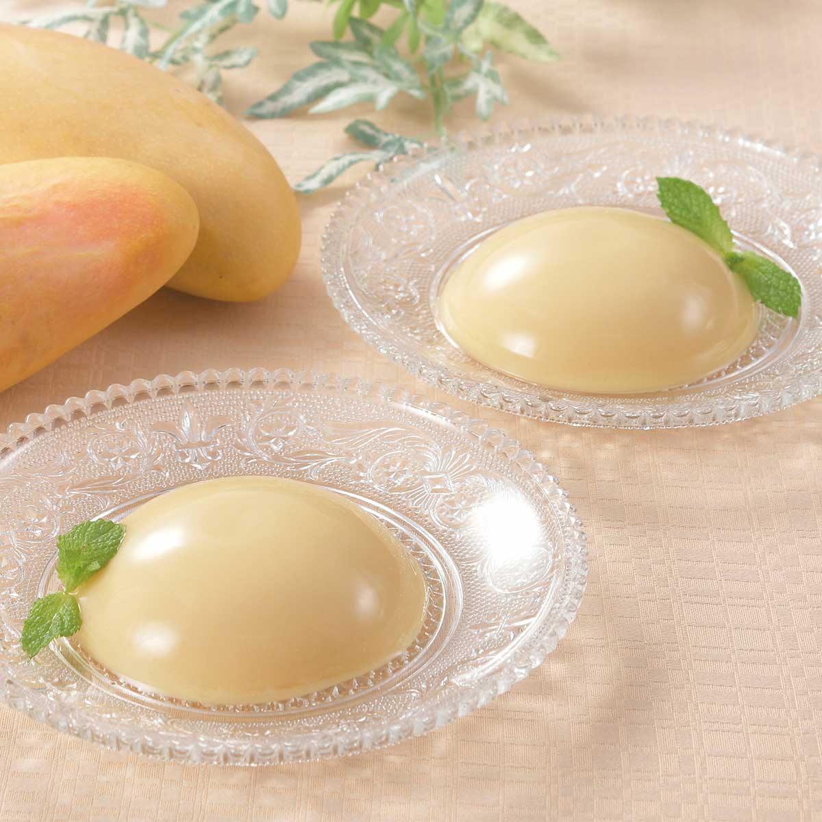 ビンゴ 景品【なめらかマンゴープリン3個入】忘年会 ビンゴ景品 抽選会 キャンペーン ゴルフ コンペ ゴ..