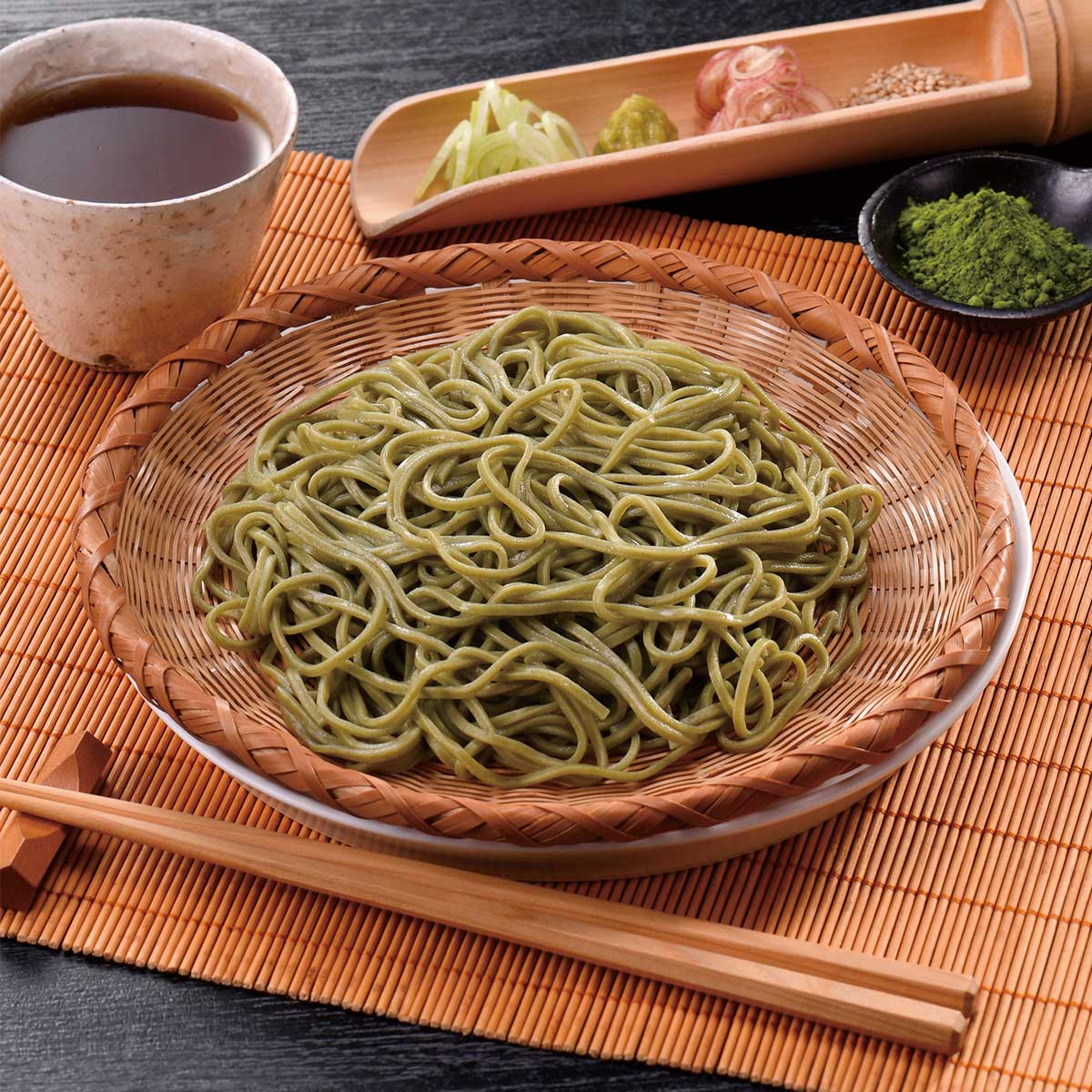 乐天商城 - ビンゴ 景品 結婚式 二次会 景品 【ラッピング済 宇治抹茶使用 抹茶そばつゆ付2食】 ゴルフコンペ 景品 抽選会 景品 新年会 景品