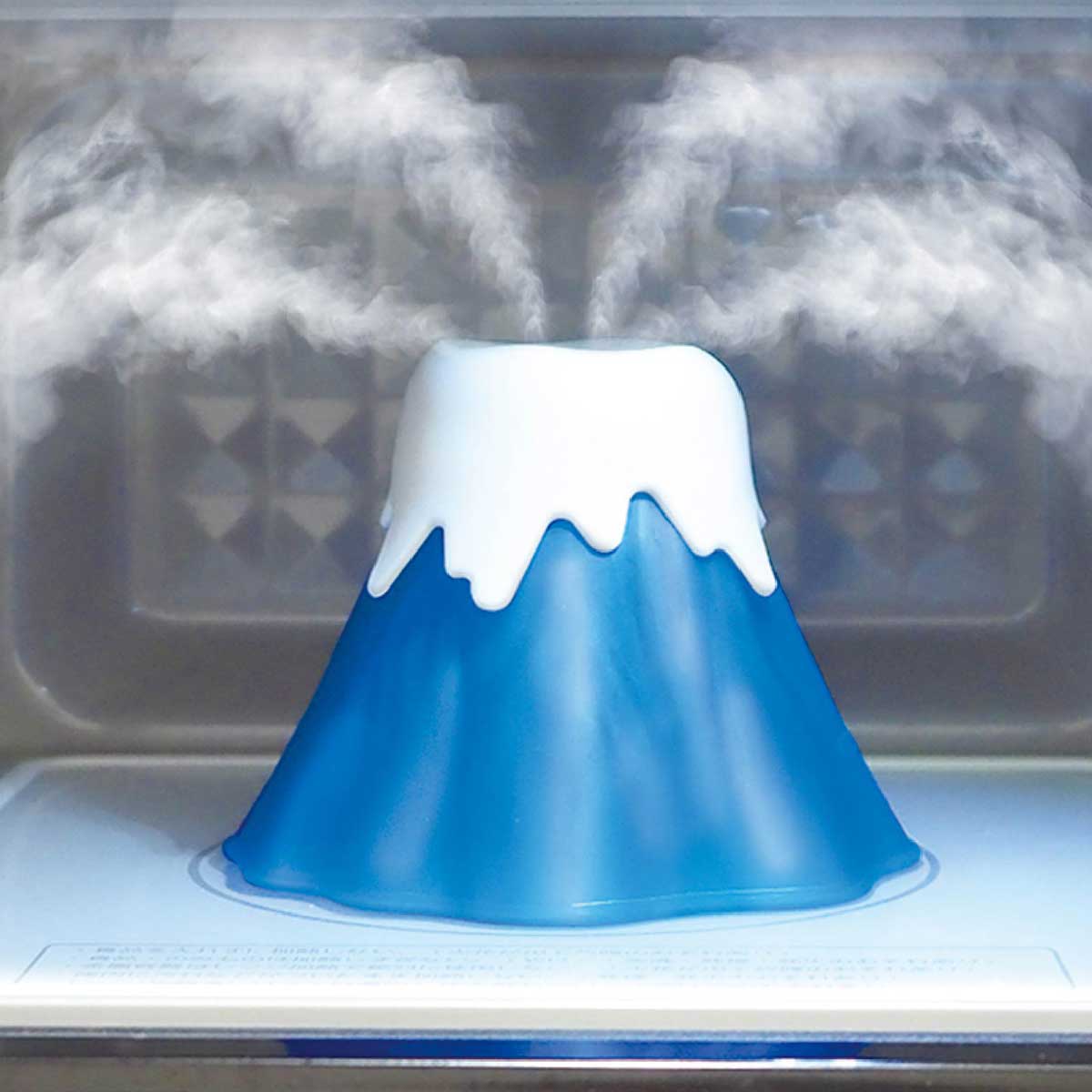 ビンゴ 景品【電子レンジがキレイになるスチーム富士山】忘年会 ビンゴ景品 抽選会 キャンペーン ゴルフ コンペ ゴルフコンペ 縁日 お祭り イベントのサムネイル