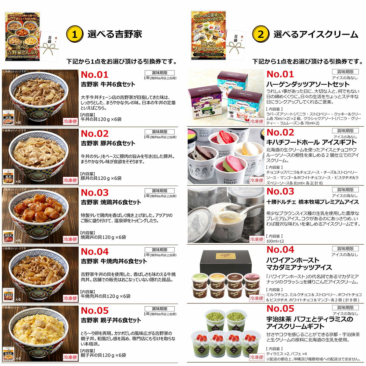 目録 パネル ビンゴ 景品 セット 【選べるグ...の紹介画像2