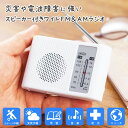 二次会 ビンゴ 景品 【災害や電波障害に強いスピーカー付きワ...