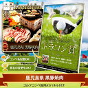 コンペ 景品 【目録ゴルフ・コンペ賞パネル付き 鹿児島県 黒豚焼肉】オリジナル賞対応可能