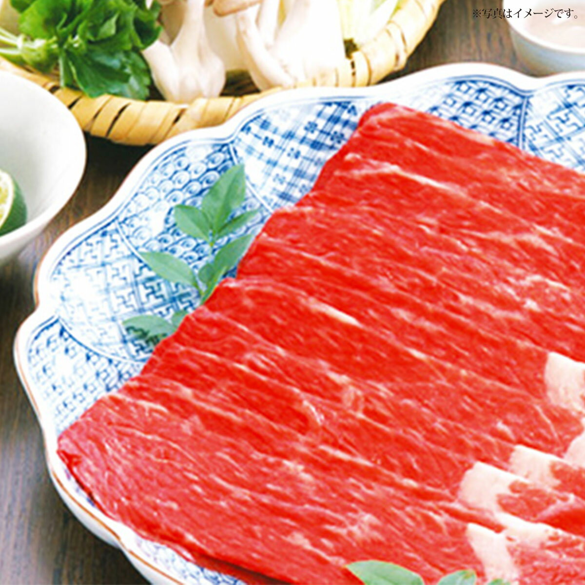 大分県とよくに牧場直送和牛（すき焼き用）【産直グルメ】 ギフト グルメ 肉 食品[送料無料 内祝い 誕生日 プレゼント お返し]のサムネイル