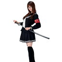 衣装 コスプレ 【アウトロースィート・ブラックセーラー】 二次会 忘年会 ハロウィン 仮装 イベント コスプレ 宴会 フェス 衣装|詳細画像
