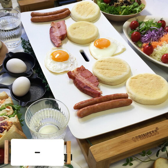 目録 パネル ビンゴ 景品 【プリンセス ホットプレート Table Grill Pure】 A3パネル付き 目録 景品 忘年会 景品 二次会 景品 ビンゴ 景品 コンペ 景品 コンペ賞品 と使い方は自由