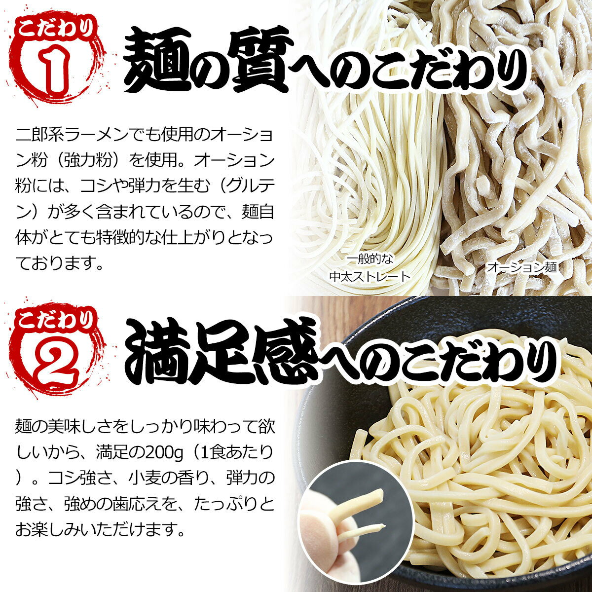 濃厚魚介つけ麺（10食セット）二郎系で使用のオーション極太麺【産直グルメ】[生麺 濃厚 魚介 つけめん らーめん ラーメン 拉麺 生麺 オーション麺][送料無料 内祝い 誕生日 プレゼント お返し]