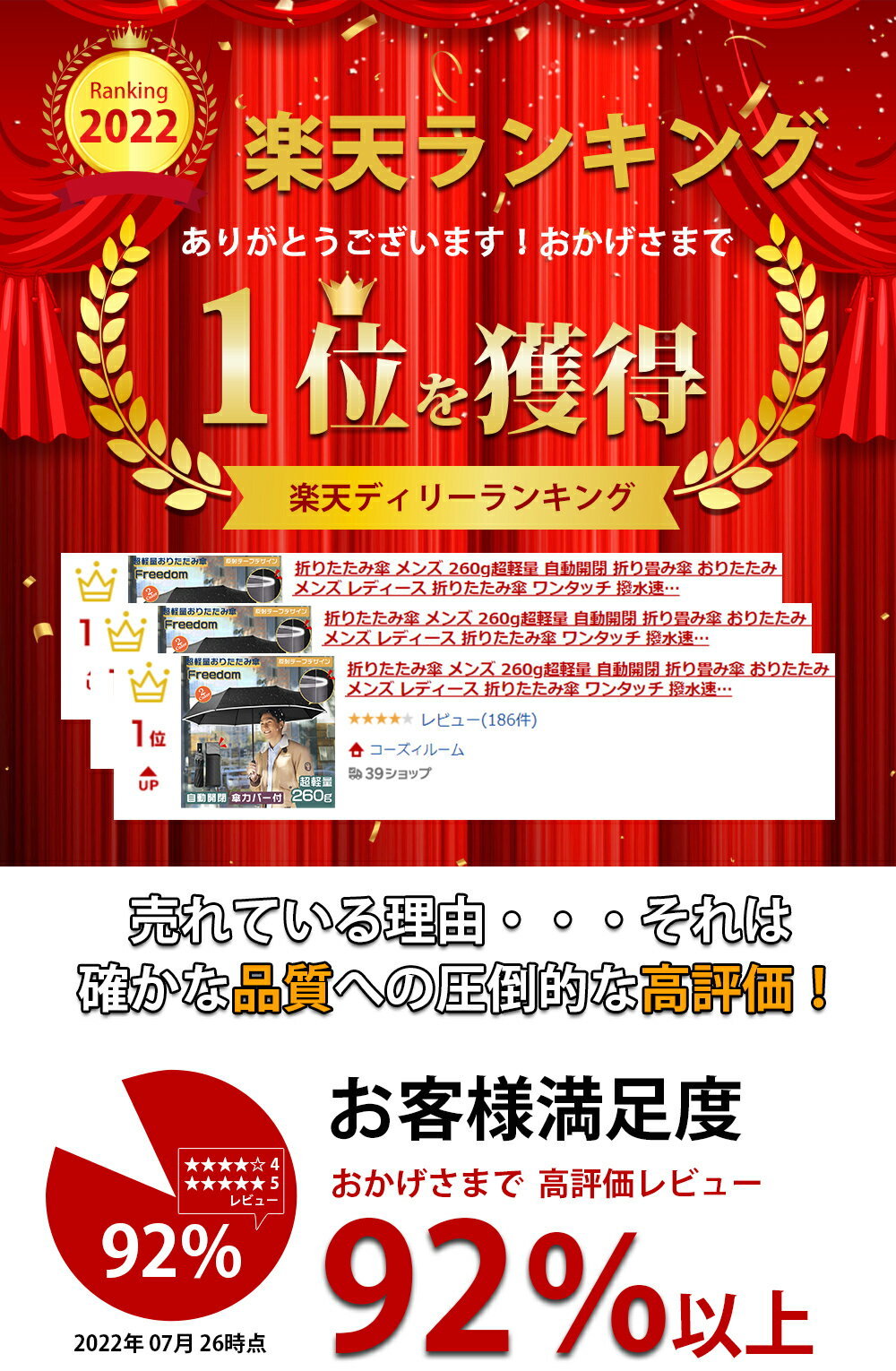 ★100名限定10％off+p10★ 折りたたみ傘 メンズ 260g超軽量 自動開閉 折り畳み傘 おりたたみ メンズ レディース 折りたたみ傘 ワンタッチ 撥水速乾 耐強風 男女兼用 携帯しやすい 超吸水傘カバー付き送料無料