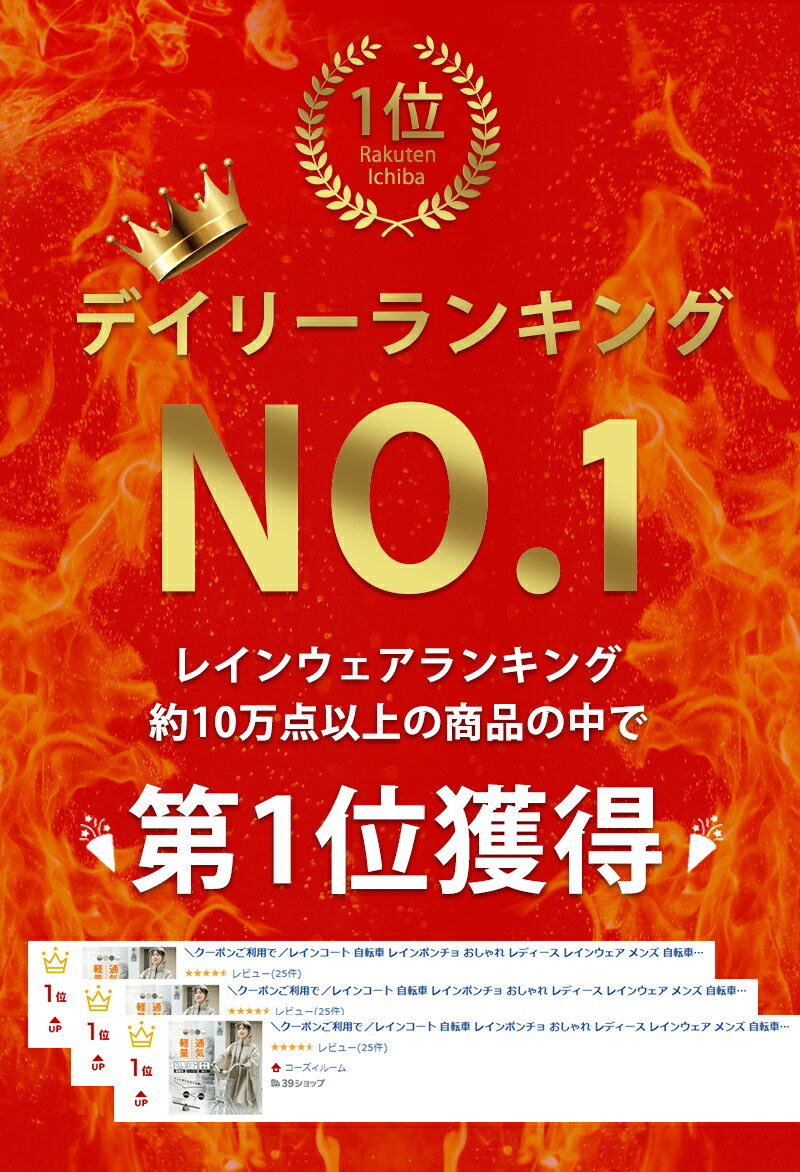 ＼母の日早割 500円OFFクーポン！／レインコート 自転車 超軽量 【レビュー後防水シューズ特典有】レインポンチョ おしゃれ レディース レインウェア メンズ 自転車 通学 おしゃれ 超撥水 軽量 自転車 通勤 リュック対応 完全防水 ママレインコート 通学 カッパ raincoat06