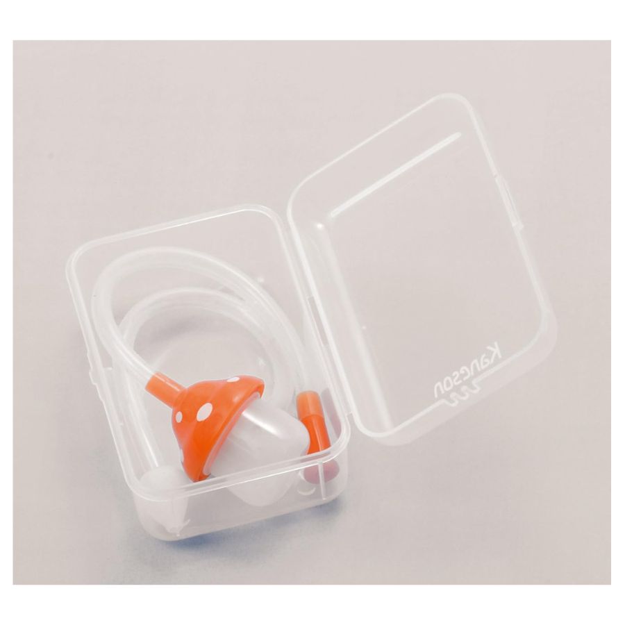 カネソン きのこはな吸い器 専用保管ケース付き Kaneson 鼻吸い器 手動 鼻水吸引器...