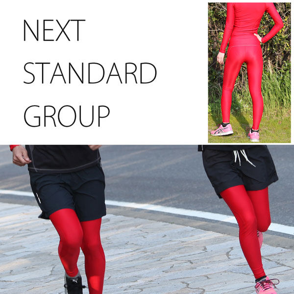 スポーツインナー レディース インナータイツ ストレッチ アンダー スパッツ 10分丈 インナー ロングタイツ スポーツインナーパンツ コンプレッションタイツ ns-3023通販 サッカー 用品 セール