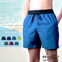 Abercrombie＆Fitch (アバクロンビー＆フィッチ) ライナー付き ストレッチ ボードショーツ (水着) (Classic Boardshorts) メンズ (Navy Print) 新品 (Mid-Length)