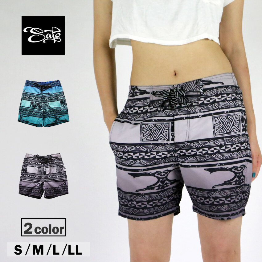 サーフパンツ レディース ショート�