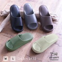 サンダル ビーチサンダル シャワーサンダル メンズ 厚底 リカバリー つっかけ スリッパ 撥水 プール おしゃれ sy-21077