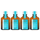 ■最大10倍 エントリー&当店買い回り要■ ● 4本セット モロッカンオイル トリートメント ライト 25ml ×4本 計 100ml 美容室専売 サロン専売品 洗い流さない ヘアトリートメント アウトバス MOROCCANOIL ヘアケア
