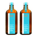 ■最大10倍 エントリー&当店買い回り要■ ● 【2本セット】 モロッカンオイル トリートメント ライト 200ml 美容室専売 サロン専売品 洗い流さない ヘアトリートメント アウトバス ポンプ付き MOROCCANOIL ヘアケア