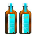 ■最大10倍 エントリー&当店買い回り要■ ● 2本セット モロッカンオイル トリートメント ライト 125ml 美容室専売 サロン専売品 洗い流さない ヘアトリートメント アウトバス ポンプ付き MOROCCANOIL ヘアケア